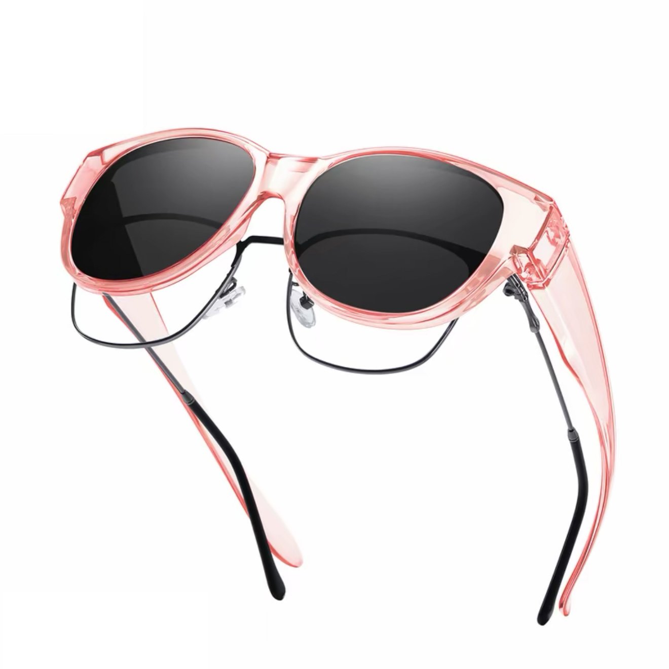 👓 50% OFF NOW! ⚡ Oversized Cat-Eye Sunglasses – Polarized UV400, Fit Over Glasses & Fashion-Forward Design for Women ✨