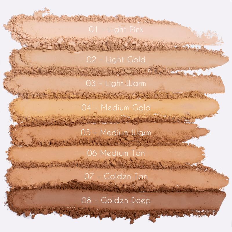 🏆Best Seller⚡50K+ SOLD!✨Mrs Glam - Glorious Skin Powder Foundation