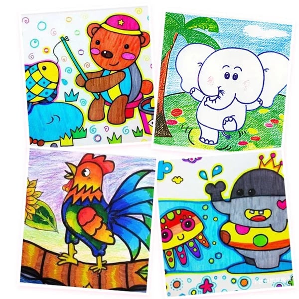 💗Hot Promotion 50% Off💗Deluxe 6-In-1 Art Creativity Set🎁The Best Present For Kids