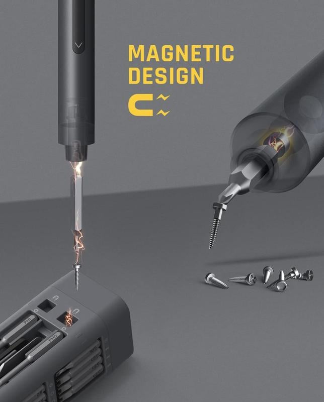 🏆Christmas Limited Sale 50% OFF🔥 E1 MAX 3.7V Mini Screwdriver