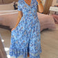 💃Hot Sale 49% OFF🔥 Floral Print V-neck Dress