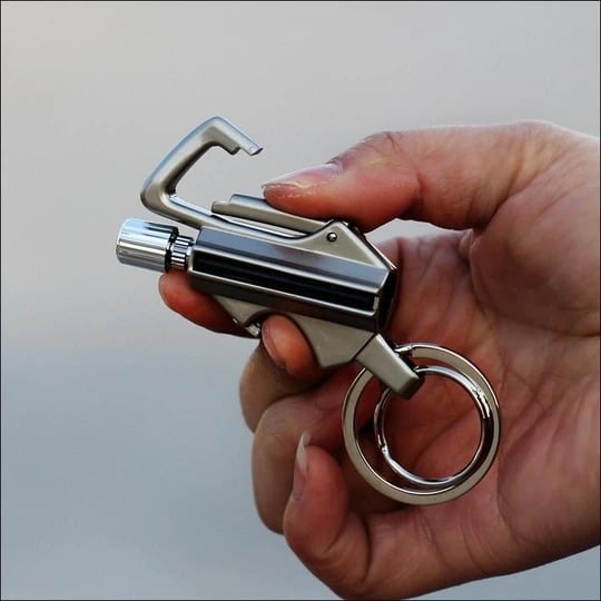 🔥Hot Sale🔥Keychain Flint Fire Starter