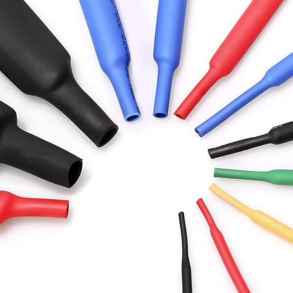 🔥 580-Piece Heat Shrink Tube Kit | 2026 Upgrade Trial 36% OFF | Assorted Sizes & Colors for Wiring & DIY | Professional Cable Protection & Insulation Set 🚀✨