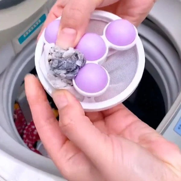 🔥 Washing Machine Hair Filter Mesh Bags🔥