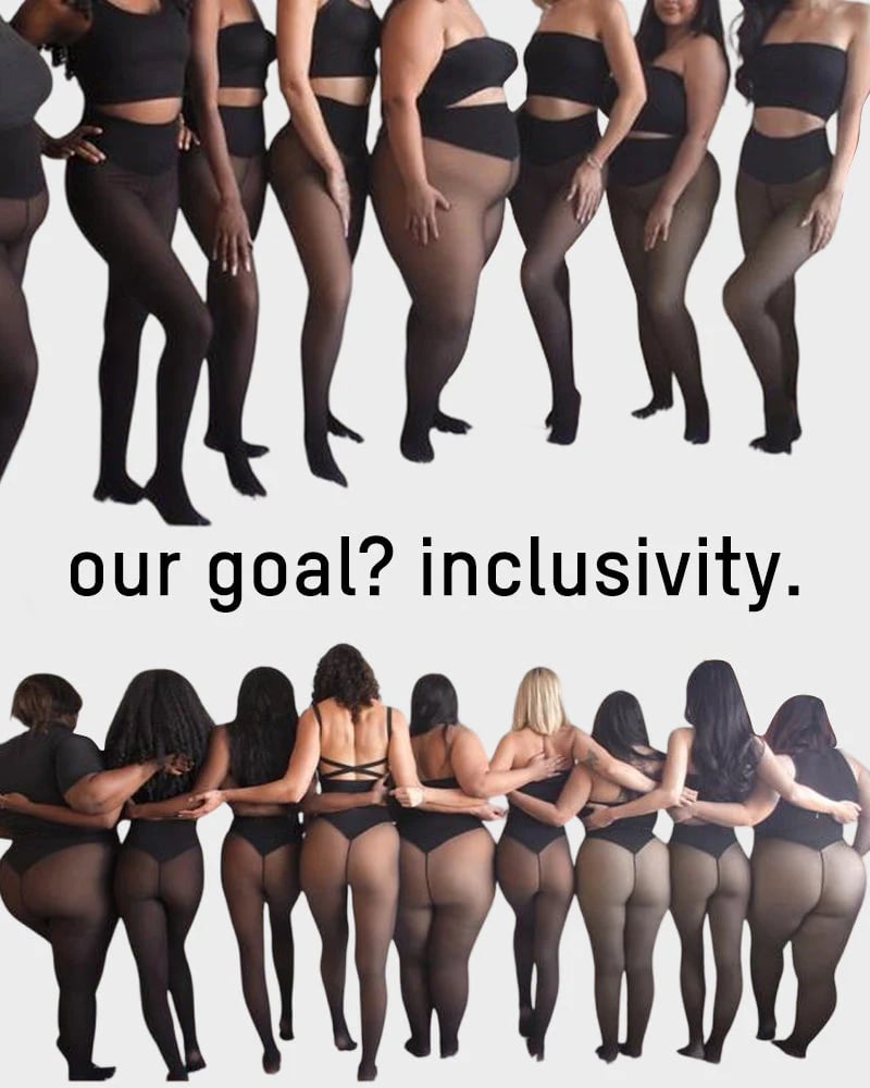 ⚡50K+ SOLD!❄️One-Seam Shaping Fleece Leggings✨ Stay Warm.Look Snatched.💕