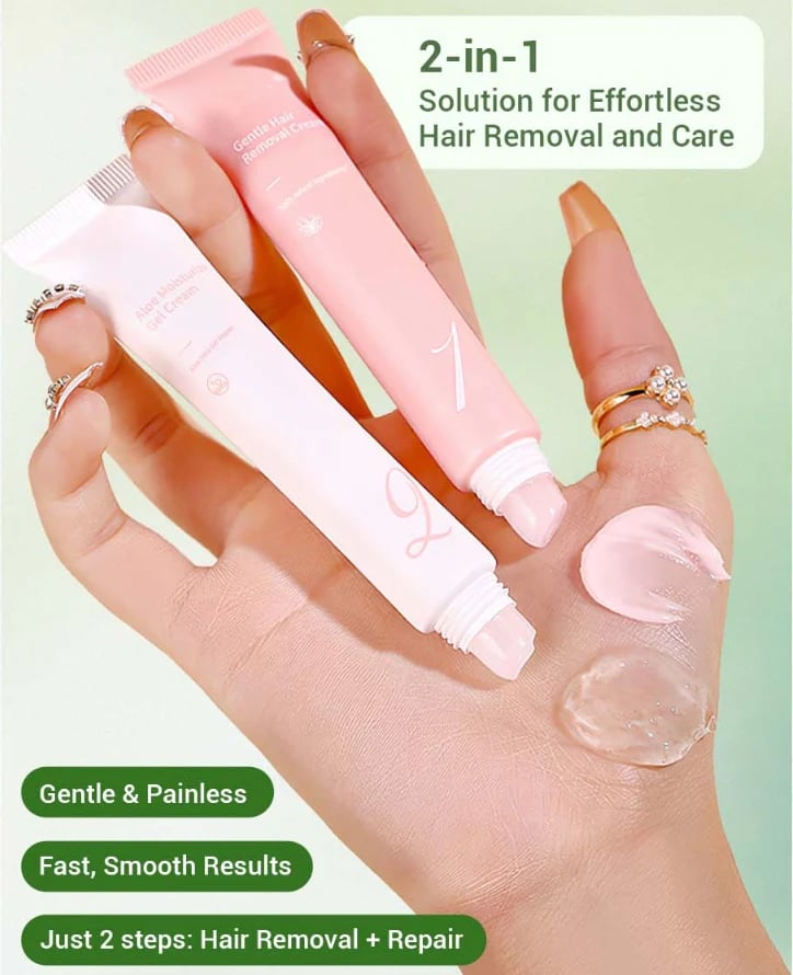💥BUY 2 GET 1 FREE💥🍃Hair Removal Cream Kit for Women