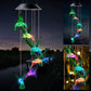 🦋 Enhance Your Garden - ✨Creative Bird Design Solar Wind Chimes
