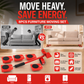 🔥 Hot Deal! ⌛️Furniture Casters – Move Heavy Furniture with Ease & Protect Your Floors, All by Yourself ✨