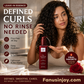 🔥50% Off Limited Time! 👱‍♀️Get sleek, styled hair effortlessly！Nourishing Leave In Hair Conditioner for Frizzy Hair