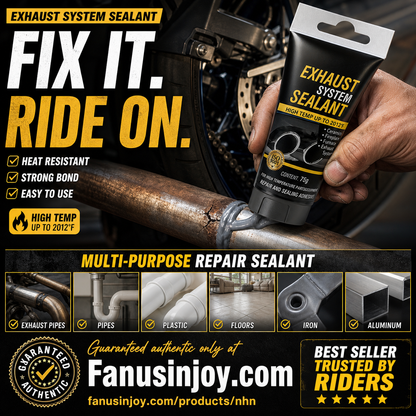 🎉✨Buy 3 Get 2 Free Limited Offer！🛠All-purpose repair！High Temperature Exhaust Repair Sealant
