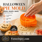 🎃Halloween Special Offer！🔥You Must Have This Pastry Mold！🍰Halloween Handheld Pie Press Mold