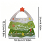 💖LAST DAY SALE 50% OFF!!🎁Easy Fill, Easy Seal🎄 Festive Self-Seal Treat Bags – Santa & Snowman Print | Resealable, Food-Safe & Perfect for Cookies, Chocolates & Little Gifts 🎅⛄