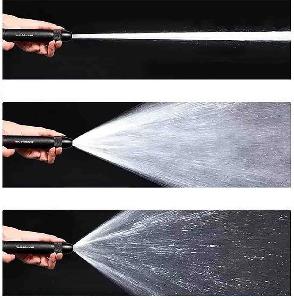 ⏳LAST DAY SALE ONLY ￡7.99!!🔥Home high-pressure car wash water gun with booster nozzle and hose, a must-have for watering plants and vegetables, and car washing.