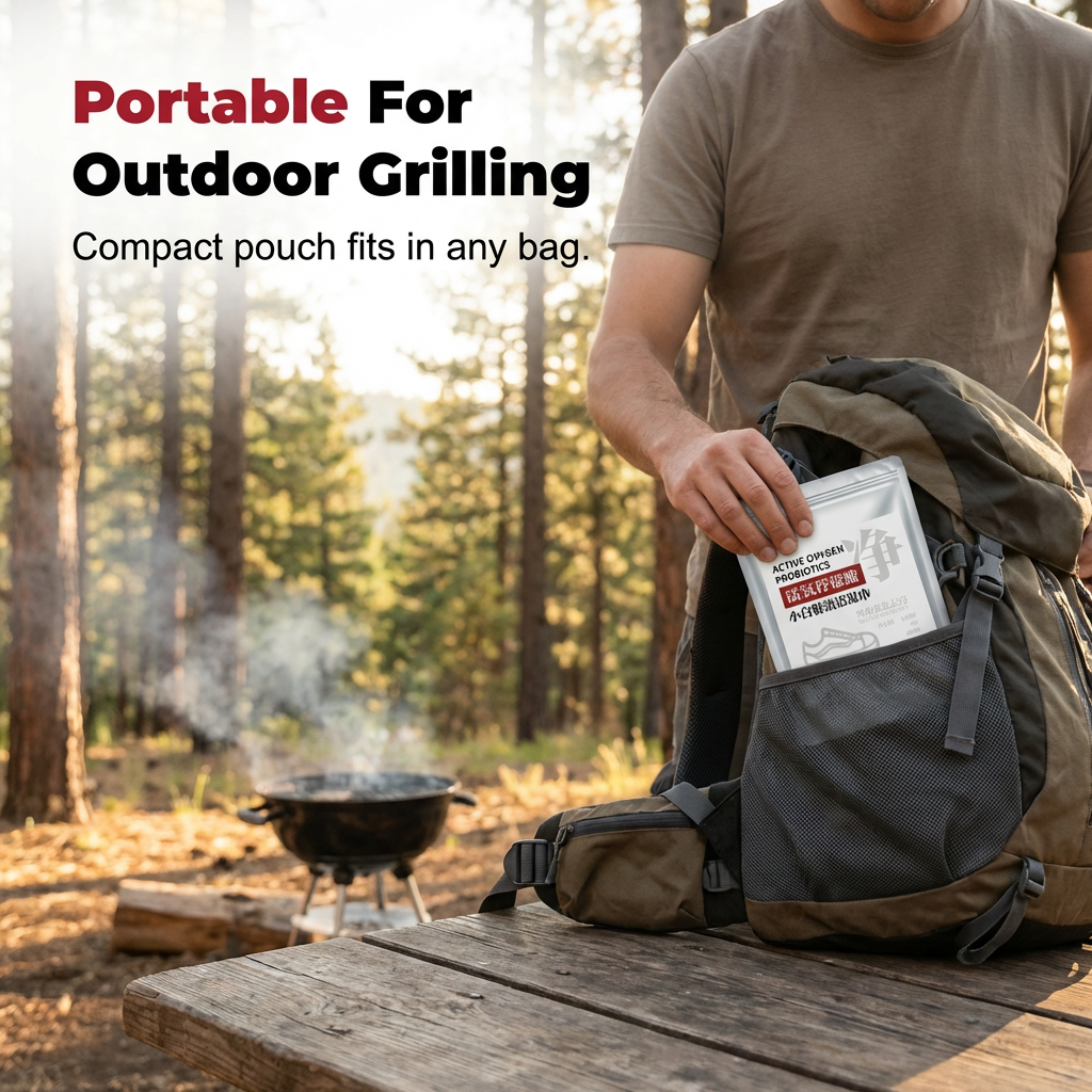 Instant Grease Removal Bbq Wipes