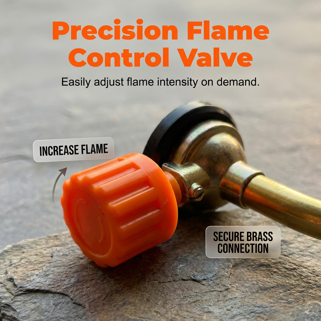 🔥🌲 High-Temperature Outdoor Blowtorch Nozzle – Powerful Ignition – Cash on Delivery ✅