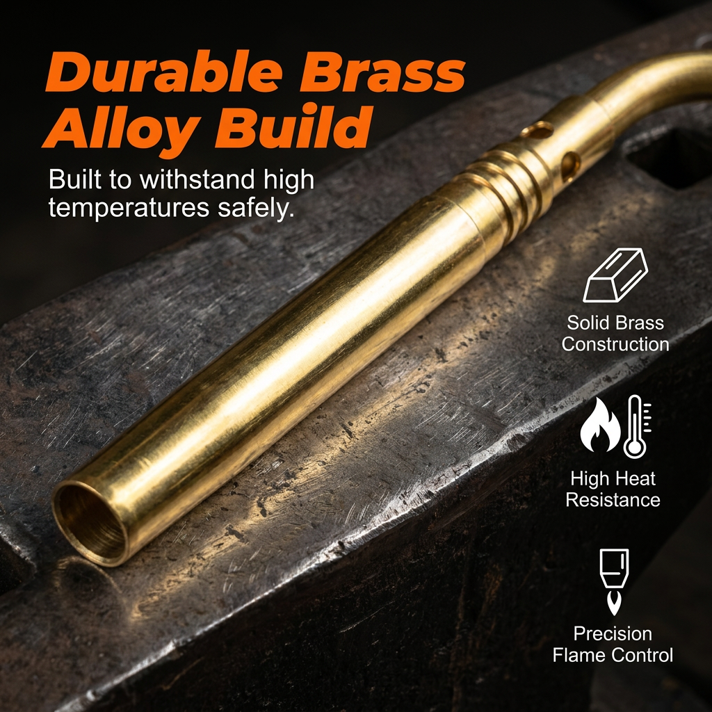 🔥🌲 High-Temperature Outdoor Blowtorch Nozzle – Powerful Ignition – Cash on Delivery ✅