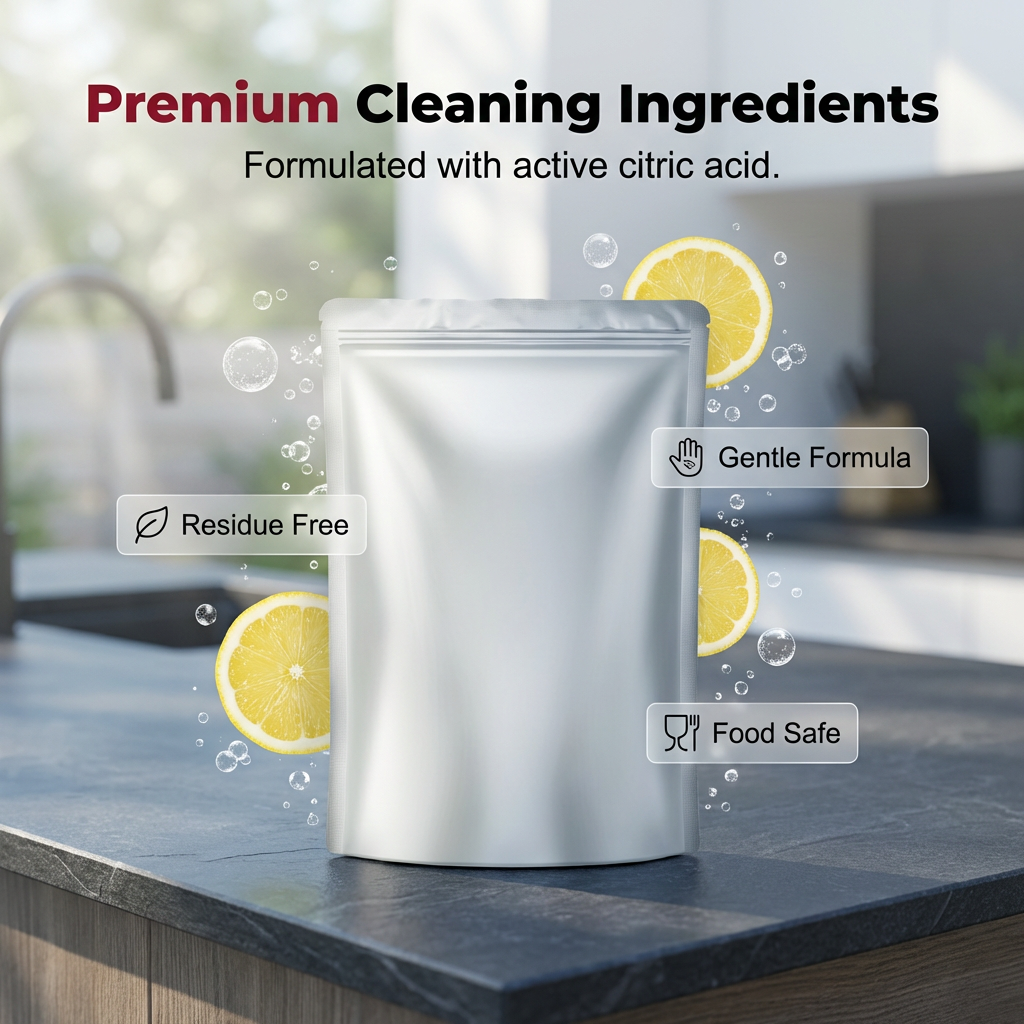 Instant Grease Removal Bbq Wipes