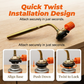 🔥🌲 High-Temperature Outdoor Blowtorch Nozzle – Powerful Ignition – Cash on Delivery ✅