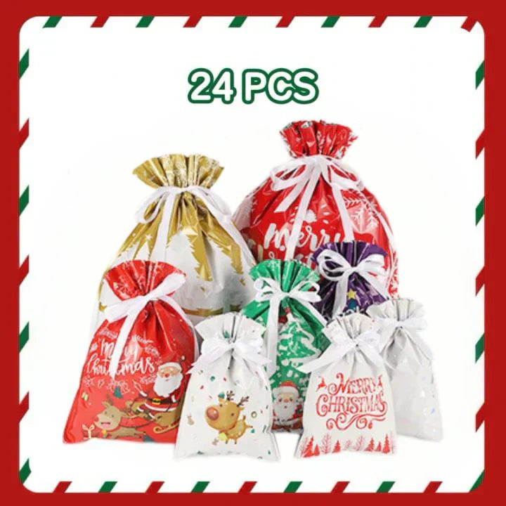 🔥Christmas Sale 49% OFF🎅The World’s Best Christmas Gift Bag With Drawstring🎁