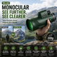 Monocular – 10x magnification