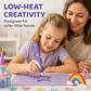 🎁50% Off for 2026 New Launch！🖌️✨️Be a magic painter anytime, anywhere！🎨Boost kids' imagination and creativity🔮👩‍🎨Low Temperature Wireless 3D Printing Pen for Kids