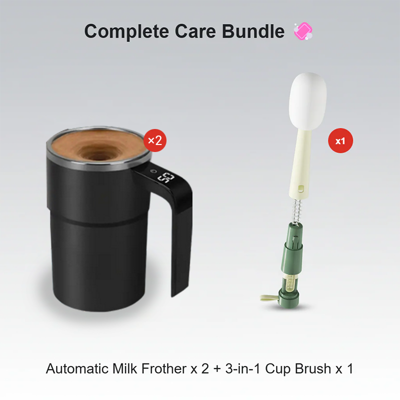 ☕Hot Sale✨ Professional Automatic Foam Maker Electric Milk Frother