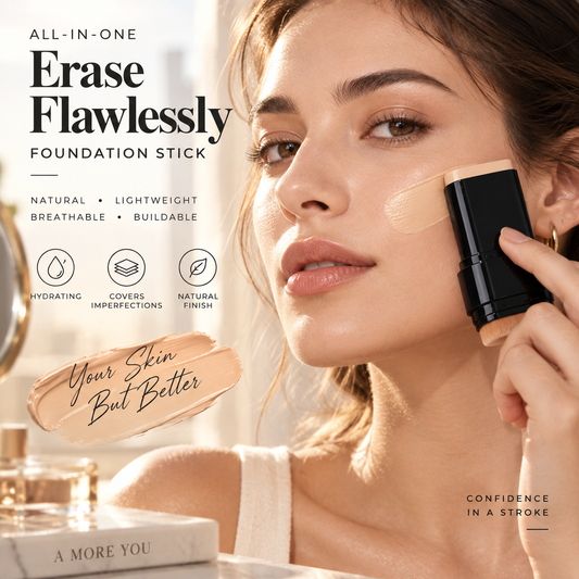 2-in-1 Foundation Stick with Brush