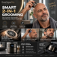 🎉 Hot Sale — Over 14,000 Sold! ⚡🔥 2-in-1 Smart Electric Bald Head Shaver and Beard Trimmer with Digital Display