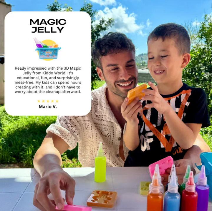 🎁Summer Hot Sale 50% OFF💥Magic Water ELF, Children Handmade Aqua Gel Sensory Toy Set