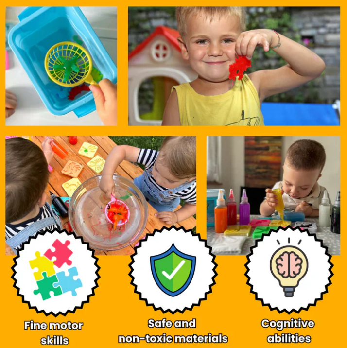 🎁Summer Hot Sale 50% OFF💥Magic Water ELF, Children Handmade Aqua Gel Sensory Toy Set