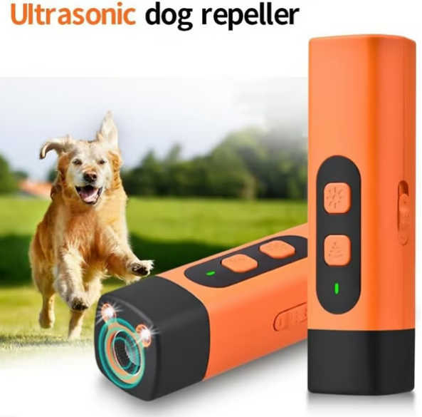 ✨ Highly Recommended ✨Ultrasonic Dog Bark Deterrent Device – Humane & Effective Dog Repeller