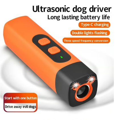 ✨ Highly Recommended ✨Ultrasonic Dog Bark Deterrent Device – Humane & Effective Dog Repeller