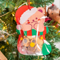 💖LAST DAY SALE 50% OFF!!🎁Easy Fill, Easy Seal🎄 Festive Self-Seal Treat Bags – Santa & Snowman Print | Resealable, Food-Safe & Perfect for Cookies, Chocolates & Little Gifts 🎅⛄