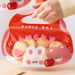 💖LAST DAY SALE 50% OFF!!🎁Easy Fill, Easy Seal🎄 Festive Self-Seal Treat Bags – Santa & Snowman Print | Resealable, Food-Safe & Perfect for Cookies, Chocolates & Little Gifts 🎅⛄