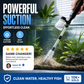 🐠 50% OFF⚡50K+ SOLD 🐟Electric Aquarium Gravel Cleaner—battery-operated, adjustable length, and easy to use—suitable for all aquariums 🧹🐟