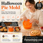 🎃Halloween Special Offer！🔥You Must Have This Pastry Mold！🍰Halloween Handheld Pie Press Mold