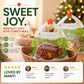 💖LAST DAY SALE 50% OFF!!🎁Easy Fill, Easy Seal🎄 Festive Self-Seal Treat Bags – Santa & Snowman Print | Resealable, Food-Safe & Perfect for Cookies, Chocolates & Little Gifts 🎅⛄