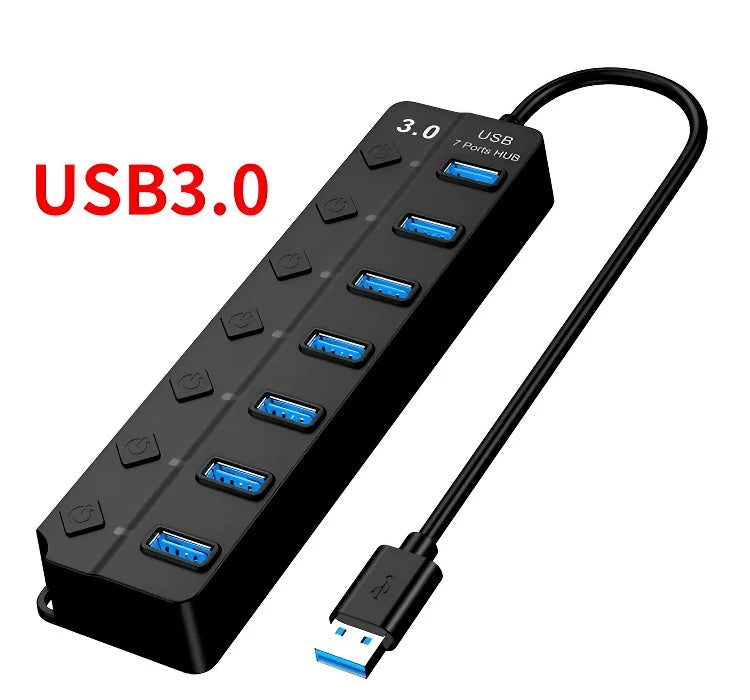 ✨💻Independent Switch USB Splitter