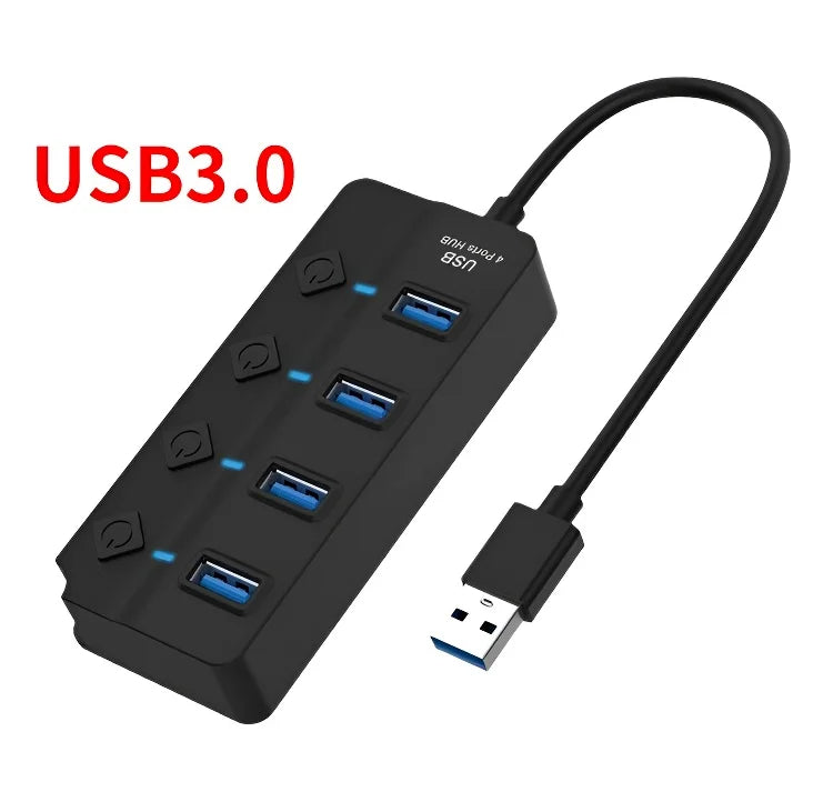 ✨💻Independent Switch USB Splitter