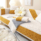 Nice gift*Anti slip fleece sofa cover