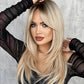 💕HOT SALE💕54%OFF✨Wig long hair Layered bangs wigs