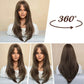 💕HOT SALE💕54%OFF✨Wig long hair Layered bangs wigs