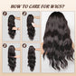 💕HOT SALE💕54%OFF✨Wig long hair Layered bangs wigs