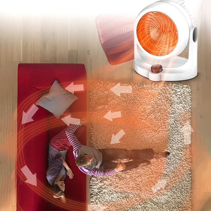 🔥49% discount❄️🛡️2-in-1 fan heater with air circulation (🚀Free shipping)