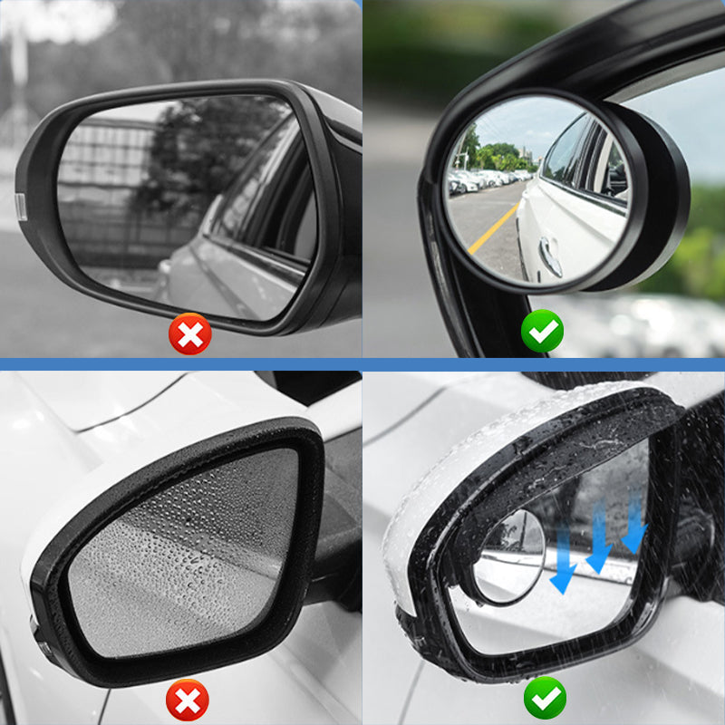 🥳2026 HOT SALE🥳💞50K+ SOLD! 🚗🌧️ 50% OFF! Car Mirror Rain & Sun Shield – flexible ABS, anti-glare, easy adhesive install. Universal fit for clearer, safer driving! 🛡️💪