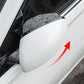 🥳2026 HOT SALE🥳💞50K+ SOLD! 🚗🌧️ 50% OFF! Car Mirror Rain & Sun Shield – flexible ABS, anti-glare, easy adhesive install. Universal fit for clearer, safer driving! 🛡️💪