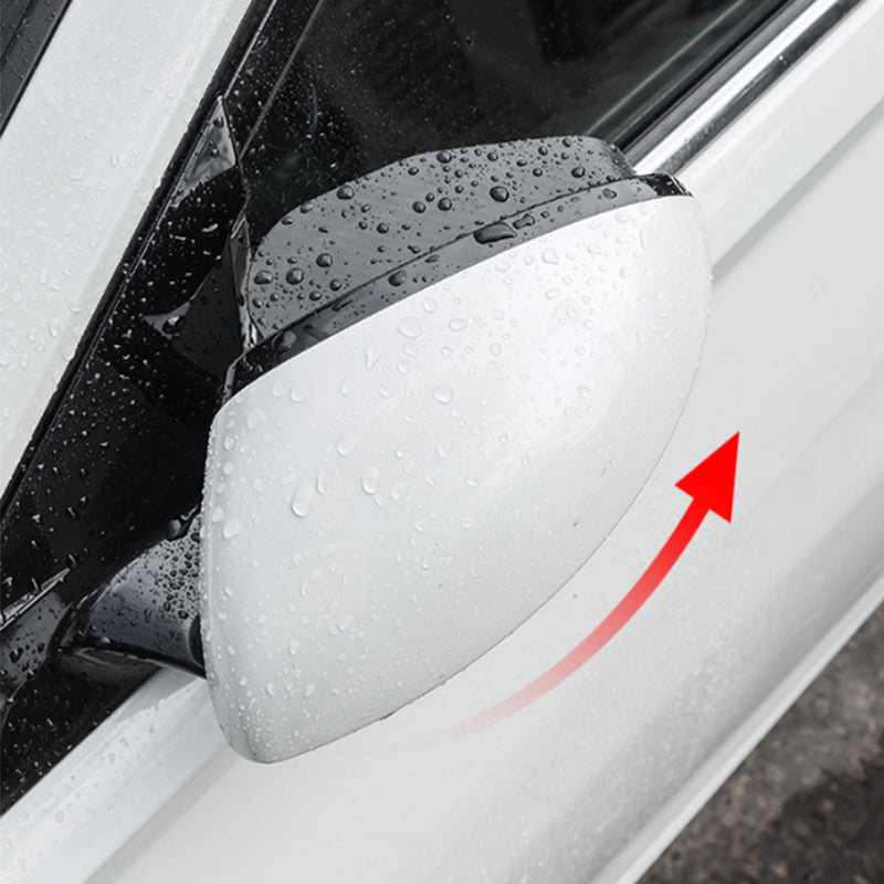 🥳2026 HOT SALE🥳💞50K+ SOLD! 🚗🌧️ 50% OFF! Car Mirror Rain & Sun Shield – flexible ABS, anti-glare, easy adhesive install. Universal fit for clearer, safer driving! 🛡️💪