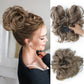 Messy Side Comb Hair Bun – Instant Voluminous Updo Clip-In – 10-Second Effortless Styling, Slip-Proof All-Day Hold, Premium Heat-Friendly Fiber Up to 160°C & Lightweight Only 90g – 3 Placement Styles 🎀