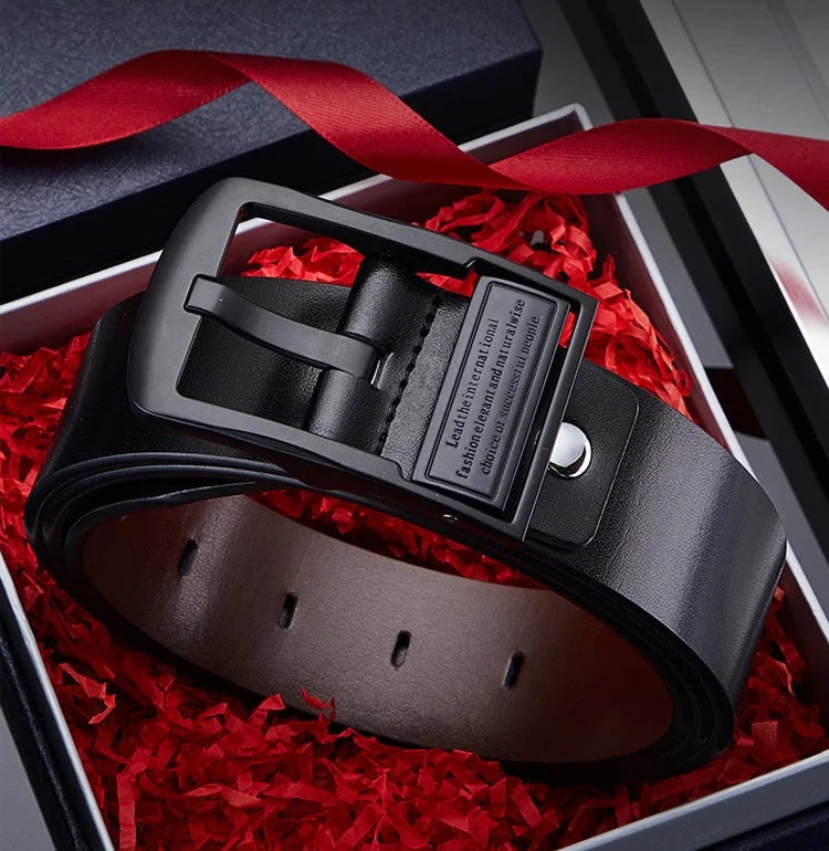 🔥Hot Sale 49% Off🔥 Men's Business Leather Belt