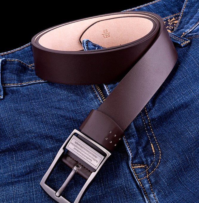 🔥Hot Sale 49% Off🔥 Men's Business Leather Belt